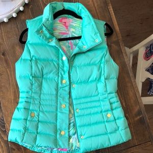 Lilly Pulitzer vest